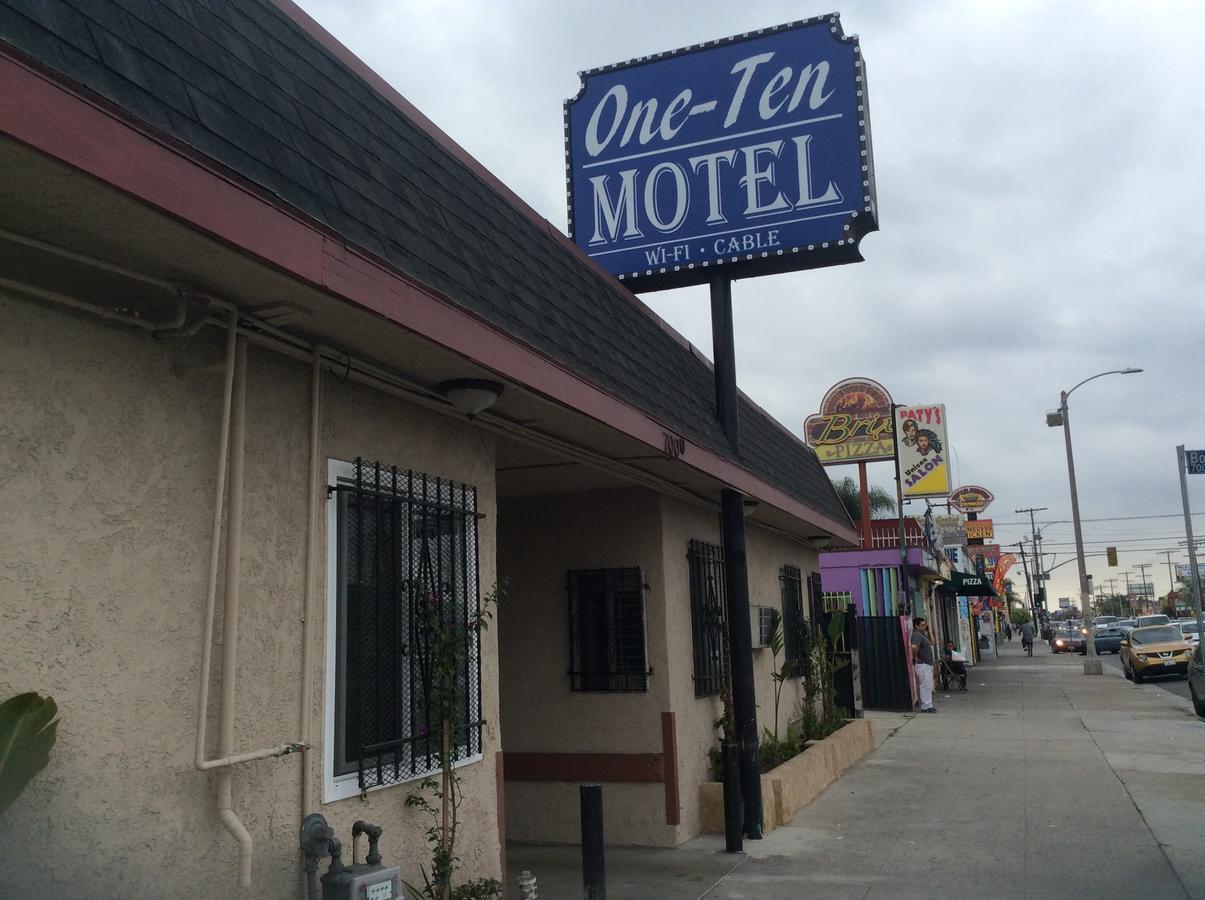 One Ten Motel ลอสแอนเจลิส ภายนอก รูปภาพ