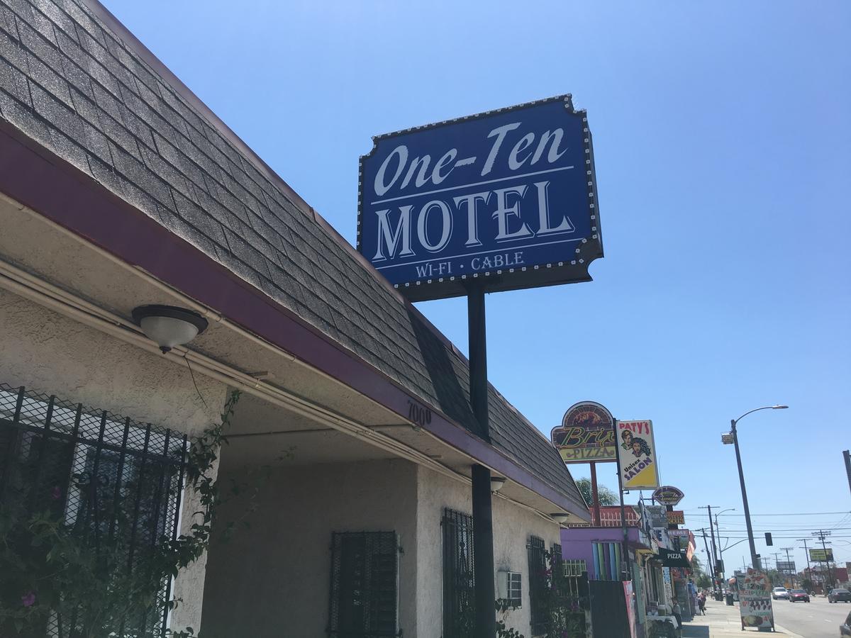 One Ten Motel ลอสแอนเจลิส ภายนอก รูปภาพ