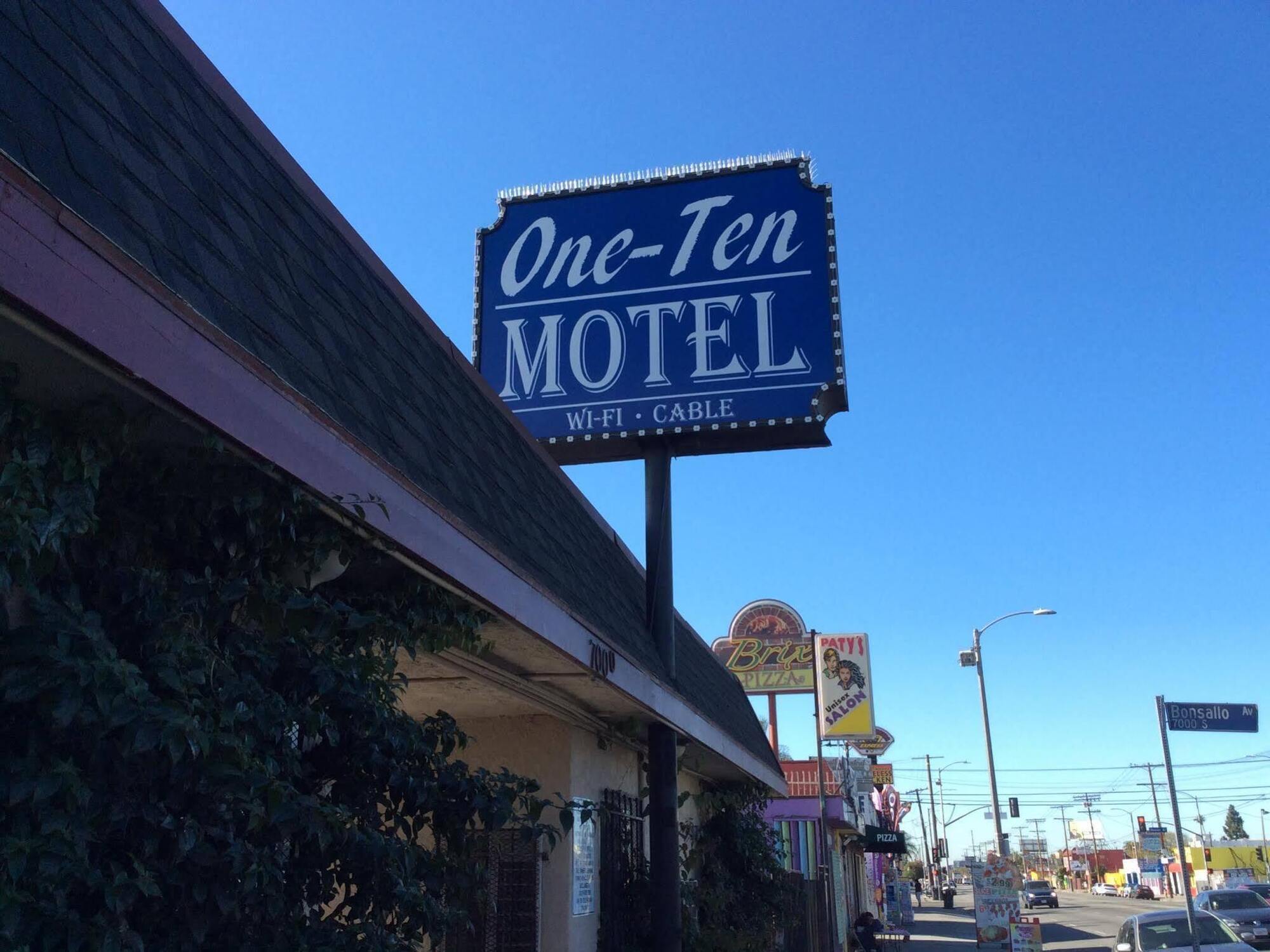 One Ten Motel ลอสแอนเจลิส ภายนอก รูปภาพ